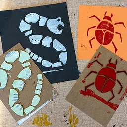 Family Art Workshop: Creepy Crawlies