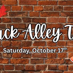 Back Alley Walking Tour