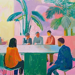 Creativity and the Algorithm: An immersive discussion about AI and creativity.