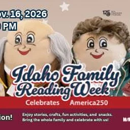 Idaho Family Reading Week