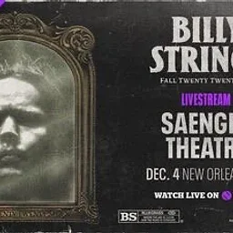 Billy Strings Couch Tour: Live from New Orleans
