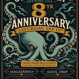 Gulf Stream’s Eight Years / Release The Kraken Party