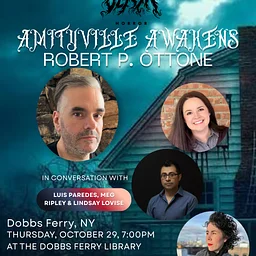Amityville Awakens Book Launch at the Dobbs Ferry Library