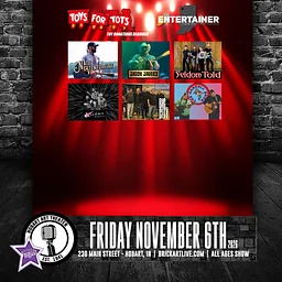 NWI ENTERTAINER PRESENTS: TOYS FOR TOTS CHRISTMAS SHOW