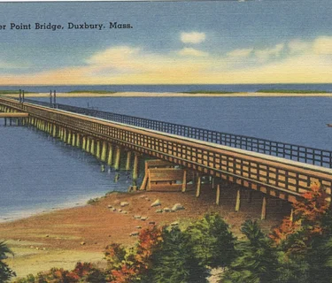 Historic Boat Tour of Duxbury Bay