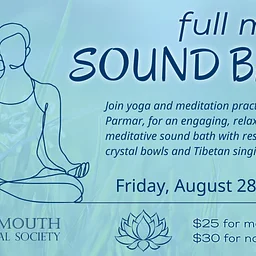Full Moon Sound Bath