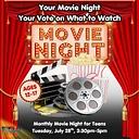 Movie Night / Noche de Cine
