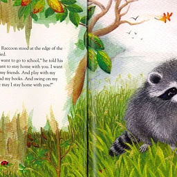 Story Walk in the Woodland--The Kissing Hand