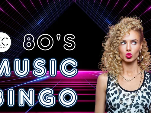 Free Music Bingo: 80s Music