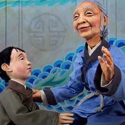 Tanglewood Marionettes: The Dragon King