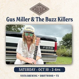 Live Music: Gus Miller & The Buzz Killers
