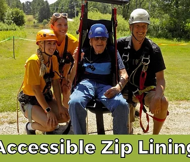 Accessible Zip Presented by Weyer Family Foundation