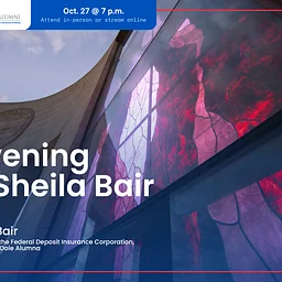 An Evening with Sheila Bair