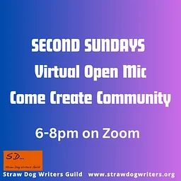 Second Sundays Virtual Open Mic