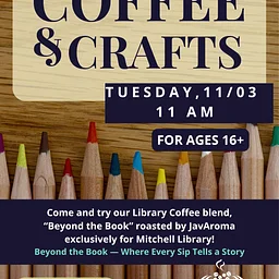 Coffee & Crafts- November