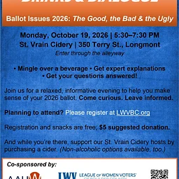 COMMUNITY EVENT | BALLOT ISSUES