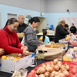 Crop and Clothes Swap at Jeff Seymour Family Center