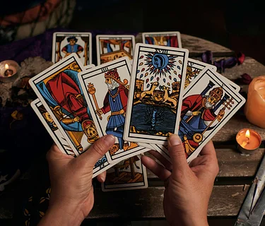 An Evening of Tea and Tarot Reading (Plymouth)