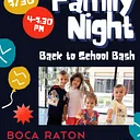 Family Nights: Back to School Bash