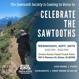 The Sawtooth Society - Celebrate the Sawtooths