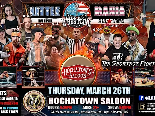 Little Mania Wrestling