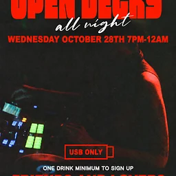 Open Decks Halloween Special