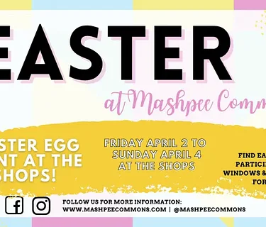 Easter festivities at Mashpee Commons!