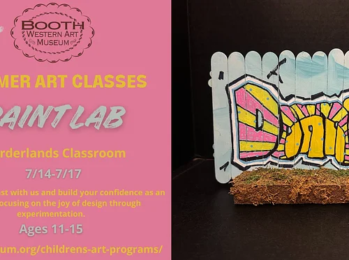 Paint Lab Summer Class