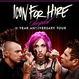 Icon For Hire: Scripted 15 Year Anniversary Tour
