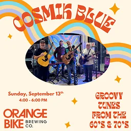Live Music - Cosmik Blue