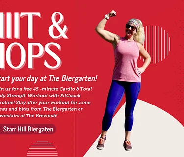 HIIT & Hops Free High Intensity Workout Session!
