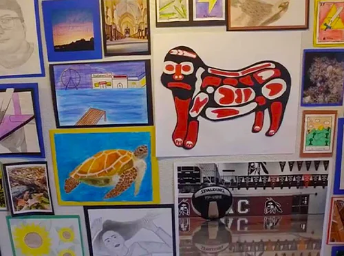 Leonard Olson Memorial Art Walk & Pocahontas Small Business Saturday