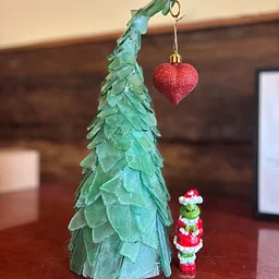 Sea Glass Workshop* 9inch Grinch Tree * Nov. 21st *12pm