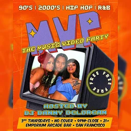 MVP: The Music Video Party w/ Danny Delorean