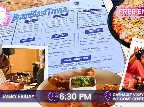 Trivia Night ft. Brainblast Entertainment