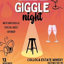 Giggle Night with Dan Viola Friday November 13th, 2026