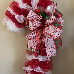 Wreath Making Workshop* Candy Cane * November 22nd *12pm