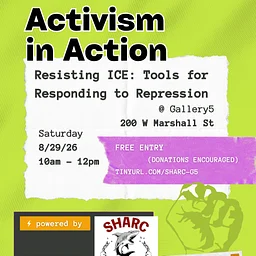 Activism in Action - Organizing Against ICE