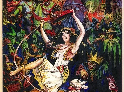 Hunchback of Notre Dame-Silent Film feat. live soundtrack