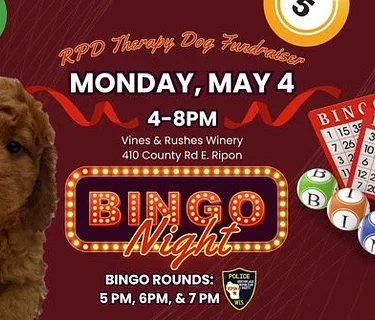 Cause of the Monday - RPD Therapy Dog Fundraiser