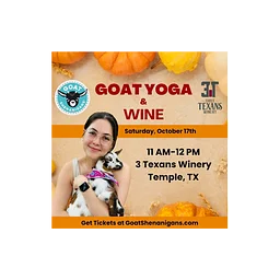 Goat Yoga & Wine