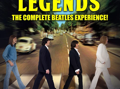 LIVERPOOL LEGENDS:THE COMPLETE BEATLES EXPERIENCE!