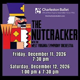 The Nutcracker presented by Charleston Ballet and WV Symphony