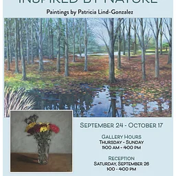 Inspired by Nature: Paintings by Patricia Lind-Gonzalez
