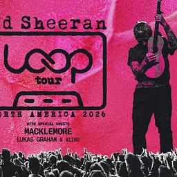 Ed Sheeran “The Loop Tour” Parking 9/5