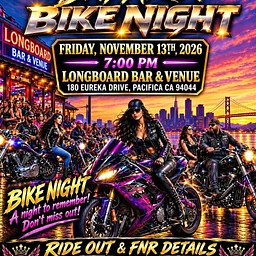 Bay Area Bike Night: Hosted by Xtreme Vixens MC