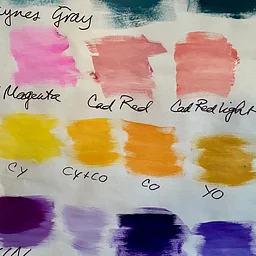 All About Color: A Painting Workshop with Beth Zink