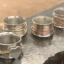 Spinner Rings – Saturday Metalsmithing Workshop