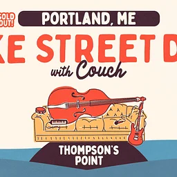 State Theatre & 98.9 WCLZ present Lake Street Dive (Night 2) with Couch