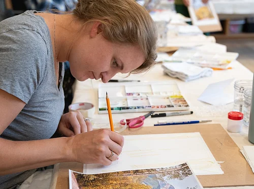 Adult Watercolor November: with Amy Beidleman